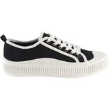 Shelvt Women's black platform sneakers | Eponuda.ba