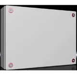 KX 1539.000 instalacijsko kućište, zidno kućište 400 x 400 x 120 čelični lim svijetlosiva 1 St.