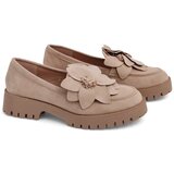 Resti Eco suede women's moccasins with Floverse flower | shoptok.hr