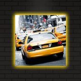 Wallity Slika sa LED osvetljenjem 4040DACT-20, 40x40 cm | ePonuda.com