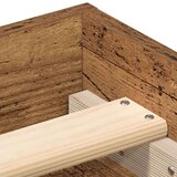  Posteljni okvir brez vzmetnice star les 150x200 cm, (21829650) | Shoptok.si
