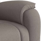 vidaXL Masažni naslanjač taupe blago | Shoptok.si
