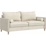  Valjkasti jastučići 2 pcs Krema Ø 15 x 40 cm Kordura tekstil | shoptok.hr