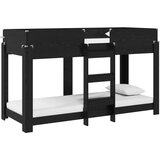  Postelja na vzkraj za otroke Črna Orehovina 75 x 190 cm, (5000141863) | Shoptok.si