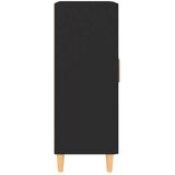  Komoda črna 69,5x34x90 cm konstruiran les, (20807959) | Shoptok.si