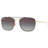 Ray-ban RB3588 90548G ONE SIZE (55) Črna/Siva Cene
