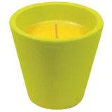 ROURA Sveča 340225.085.3, Citronela v keramiki 80 X 82 mm, zelena