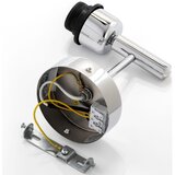 Brilagi zidna svetiljka monte 1xE27/15W/230V bež/sjajni hrom | Eponuda.com