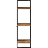  Polica na zidu Staro drvo 30 x 25 x 100 cm Konstruirano drvo | shoptok.hr