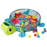 ECO TOYS Velika edukativna podloga 3u1 Kornjača sa 30 loptica Cijene