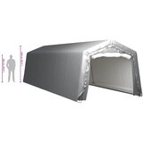 Skladišni šator 300 x 900 cm čelični sivi | shoptok.hr
