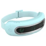 Pametni masažer za oči z zračnim pritiskom, toploto, vibracijo in Bluetooth glasbo Blue, (5000130611)