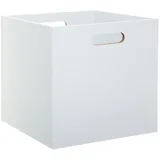Five kutija za odlaganje 30.5x30.5x30.5cm mdf bijela