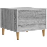  Stolić za kavu Siva sonoma 49 x 50 x 40 cm Konstruirano drvo - Siva sonoma | shoptok.hr