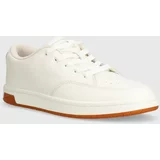 Kenzo Kožne tenisice Dome Low Top Sneakers boja: bijela, FD65SN061L53.02