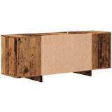 TV ormarić staro drvo 130x35x50 cm konstruirano drvo | shoptok.hr