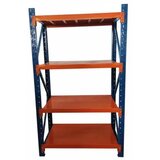 SUPERHOME 200x120x60cm 4x200kg Potpuno Metalna Montažna Polica | Eponuda.com