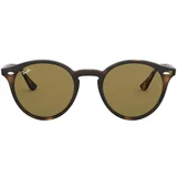 Sončna očala 0RB2180 710/73 Light Havana/Dark Brown