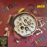 MC5 HIGH TIME (CLEAR & YELLOW SPLATTER VINYL) (MONO) | Eponuda.com