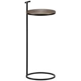 BePureHome Metalni okrugao pomoćni stol 26x26 cm Position – Cijene
