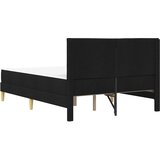  Krevetna konstrukcija Crna 120 x 200 cm Poliester | shoptok.hr
