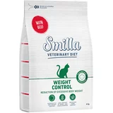 Smilla Veterinary Diet Weight Control govedina - 4 kg