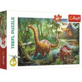 Trefl puzzle dinosauri, 60 kom | shoptok.hr