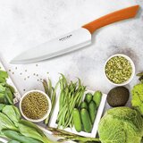 SCANPAN Kuharski nož Chef Spectrum 20cm / oranžen / inox, PP, (5000256495) | Shoptok.si