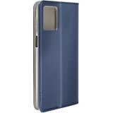 AVIZAR Preklopna torbica za magnetno kartico Motorola Moto G14, serija Smart - polnocno modra, (20918031) | Shoptok.si