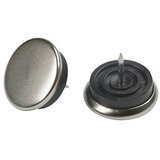 STABILIT metalni dodatak za noge od namještaja (30 mm, 12 kom., sa zatikom) | shoptok.hr