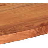 Stolna ploča 140x60x3,8 cm ovalna od masivnog drva bagrema | shoptok.hr