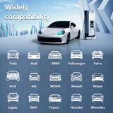  Immax - Punjačka stanica EV za električne automobile 16A/380V+utikač 230V, 5m Tuya | Eponuda.com