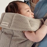 Baby Bjorn ergonomska nosiljka mini mesh 3d grey beige | shoptok.hr