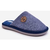 Kesi Makis Men's Classic Blue Slippers Cene