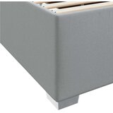 vidaXL krevetna konstrukcija ostalo svjetlosiva 80 x 200 cm tkanina | shoptok.hr