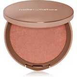 Nude by Nature Cashmere Pressed Blush puder- rumenilo s hranjivim učinkom nijansa Desert Rose 15 g Cijene
