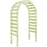 Furnova Vrtna pergola 130x60x230 cm impregnirana borovina, (21918915) Cene