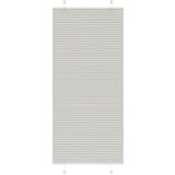 vidaXL Plisirana žaluzija svetlo siva 85x200 cm Širina tkanine 84,4 cm | Shoptok.si