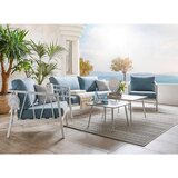Amatio LOUNGE GARNITURA aluminij | Shoptok.si