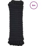  Konopac za čamce 6 m 1.2 Crna Poliester | shoptok.hr