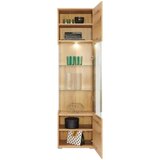 Mömax Vitrina Limit, Barva Hrasta, Temno Siva | Shoptok.si