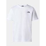The North Face Majica Redbox NF0A87NP Bela Regular Fit | Shoptok.si