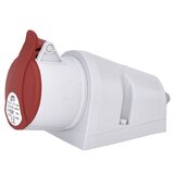  Nadgradna industrijska utič. 16A 5P 400V 3P+N+PE Cene