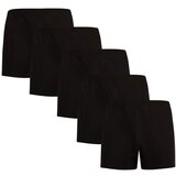 Nedeto 5PACK men's shorts black (5NDTT001) | Shoptok.si