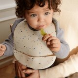 Liewood 2 dijelni set silikonskih podbradnjaka tilda dino mix | shoptok.hr
