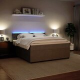  Krevet s oprugama i madracem svjetlosivi 180x200 cm baršunasti | shoptok.hr