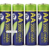 Gembird EG-BA-AA20R4-01 ENERGENIE 2000mAh AA, ready-to-use PUNJIVE NiM baterije PAK4 (cena po kom.) Cene