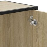  Kupaonski ormarić za Lavabo - Umivaonik boja hrasta 65x33x60 cm drveni | shoptok.hr