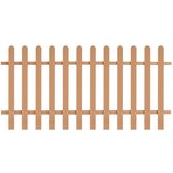 The Living Store Ograja WPC 200x100 cm - Lesena Ograja, (21751336) | Shoptok.si