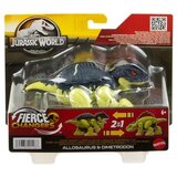 Jurassic World Fierce changers 2u1 Allosaurus&Dimetrodon ( 1042953 ) cene